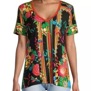 NWOT Johnny Was Andra Favorite Floral Top Size Small